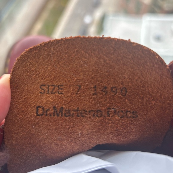 Vintage Dr Martens 1460 MIE boots - Picture 6 of 6